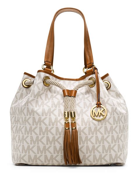 michael kors monogram backpack|michael kors large monogram tote.